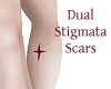 Dual Stigmata Scars