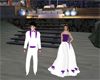 cuple kids violet Hombre