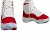 Red White Sneakers