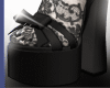 y̷ Heels+Encaje BK