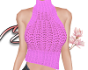 Crochet Pink Top