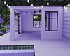 Purple Bungalow Night
