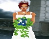 Blue Brides Bouquet