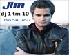 door jou -jim bakkum