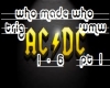 ac dc pt 1 who made who 
