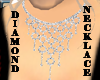 !F! Diamond Necklace