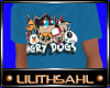 LS~KIDS ANGRY DOGS T B