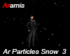 Ar Particles Snow 3
