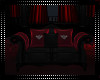 Red Keep Cuddle Couch