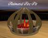 Animated Fire Pit