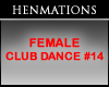 Club Dance Animation F14