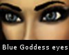 Blue Goddess eyes