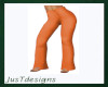 JT Straight Pants Orange