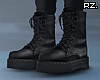 rz. Goth Leather Boots