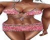 pink glitter 2 pc skirt