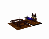 No Pose Table & Benches