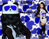 LilMiss Ava Panda Snapbk