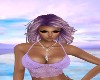 Lavander Lace Top