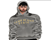 Grey hoodie