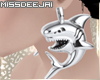 *MD*Shark Earrings