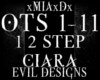 [M]1 2 STEP-CIARA