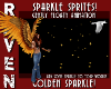 GOLDEN SPARKLE SPRITES!
