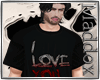 T-shirt  I Love You M