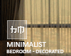 Minimalist Bedroom - DEC