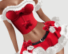 CA Set Santa Red