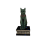 gato '''''cat  'estatua