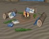 Beach Campfire