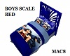 BOYS SCALED BED