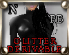 NzI BS Glitter PVC /PB