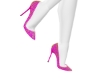 Heels on Lock Heels-Pink