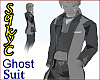 Ghost Suit w/scarf
