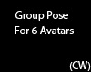 (CW)6 Group Pose Pack