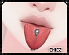 Cz👅Tongue+Piercing