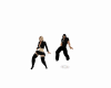 B= Teddy Dancing