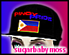 Sugar~ Pinoy Pride Cap