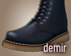 [D] Manner dark boots