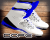 Jordans Blue&White