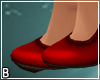 Medieval Red Shoes