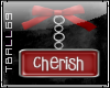 Cherish Charm sticker