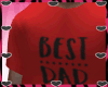 Best Dad Red Tee