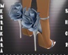 Quixotic Blue Pumps