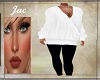 ~J ~KNITTED TUNIC WHITE