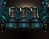 TEAL SOFA BY BD