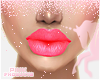 ♔ Lips ♥ Coral