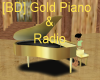 [BD] Gold Piano & Radio