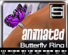[S] 1970's ButterflyRing